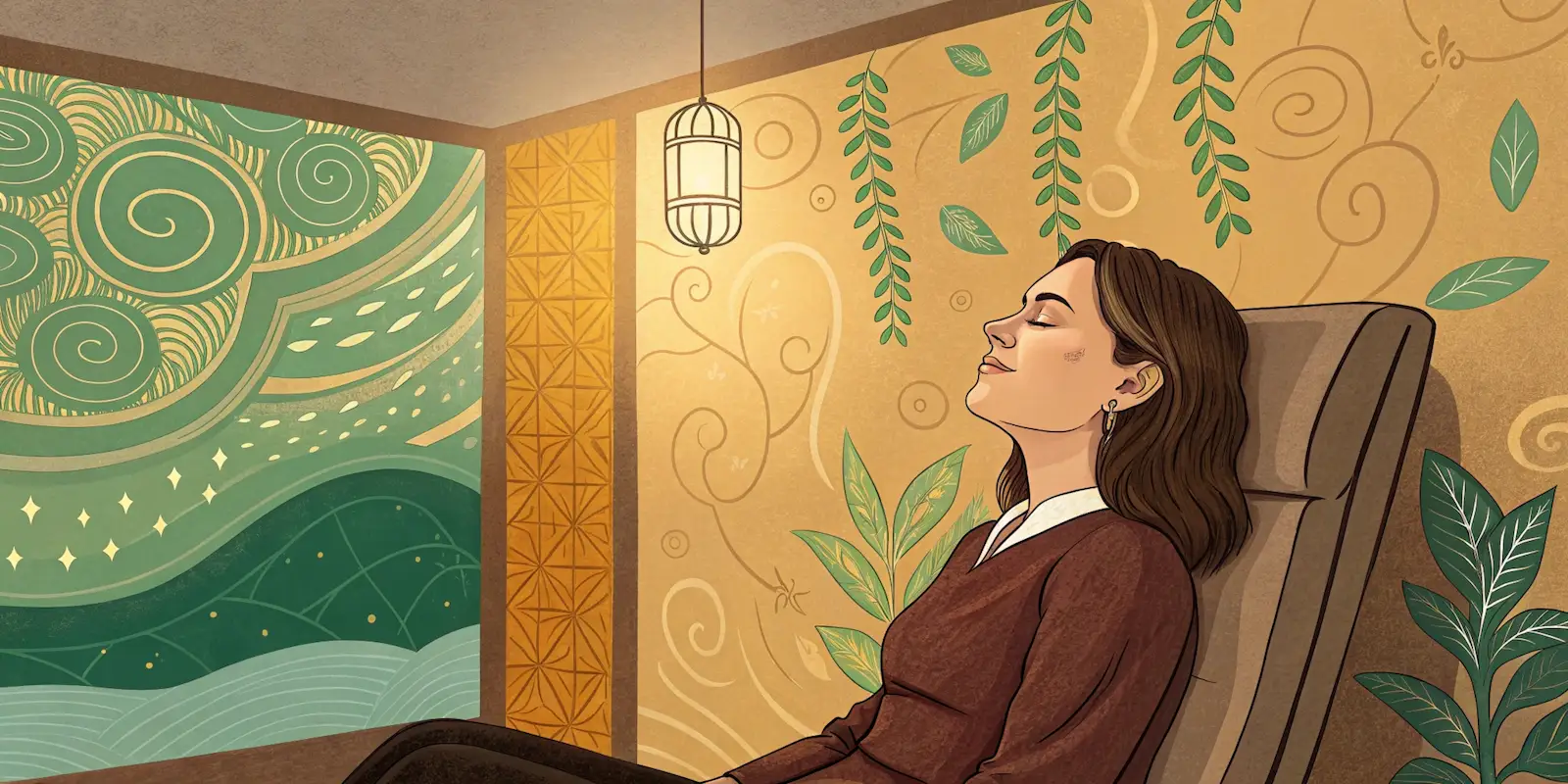 regressive hypnosis service image